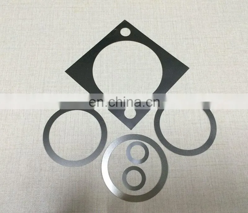 Factory price photo etching metla shim plate 0.03mm thickness