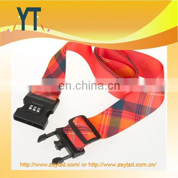 Cartoon shape Luggage Holder Strap,embroidered luggage strap
