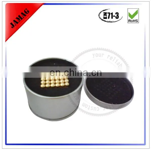 2017 New arrival small magnetic balls for sale