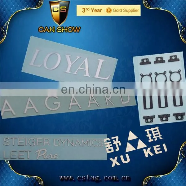 3M metal stickers