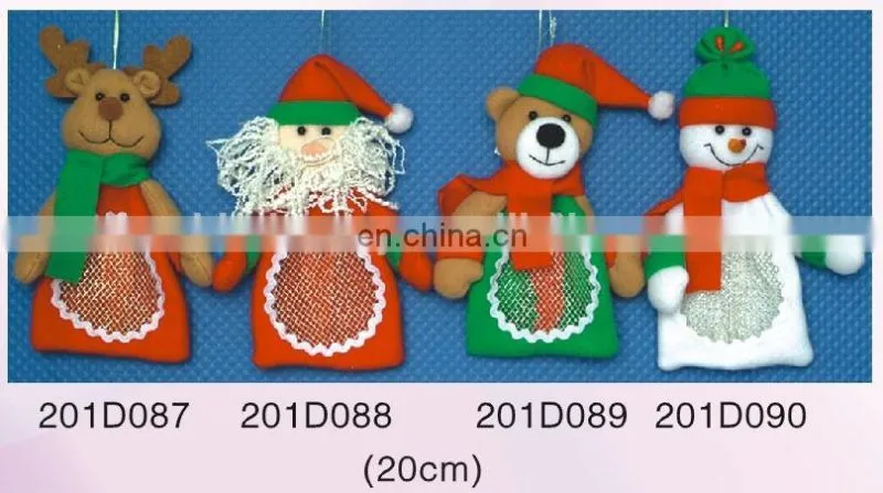Fashional Style Cheap christmas small cute lively cloth Pendant series 3