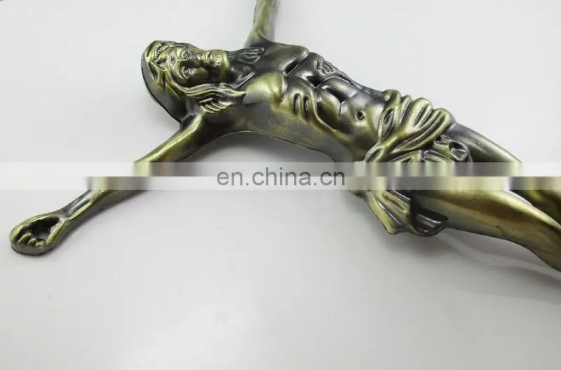 9 Inch St. Benedict Jesus Corpus for Wall Crucifix Cross