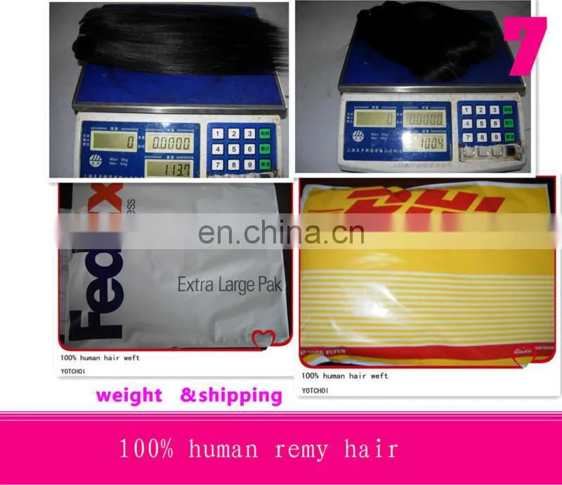 Hot sale factory cheap price high quality 100% human remy weaving hair