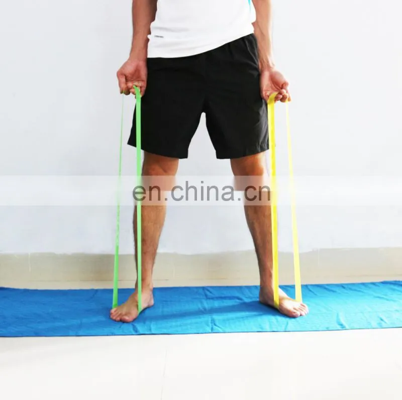 2018 resistance band loop,resistance band,latex body band