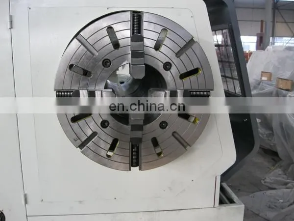 cnc lathe for sale pipe threading lathe QK1335