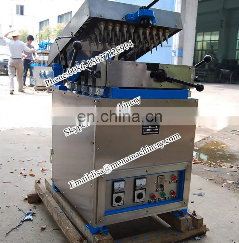 Hot Selling Automatic Ice Cream Wafer Cone Machine Ice Cream Wafer Cone Making Machine