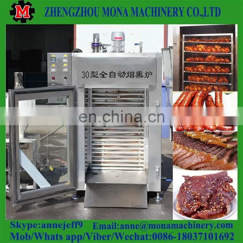 Smoking furnace/fish smoke machine with cold