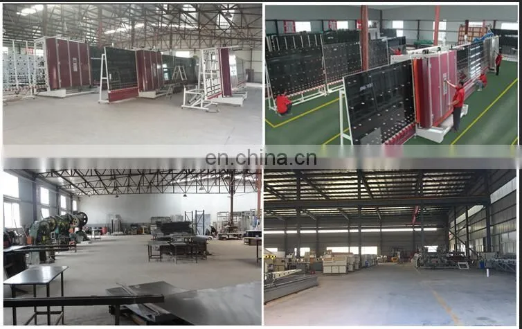 insulated glazing units for double glass processing production line 2500*1800mm