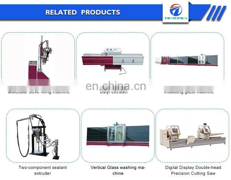 molecular sieve automatic filling machine for insulating glass
