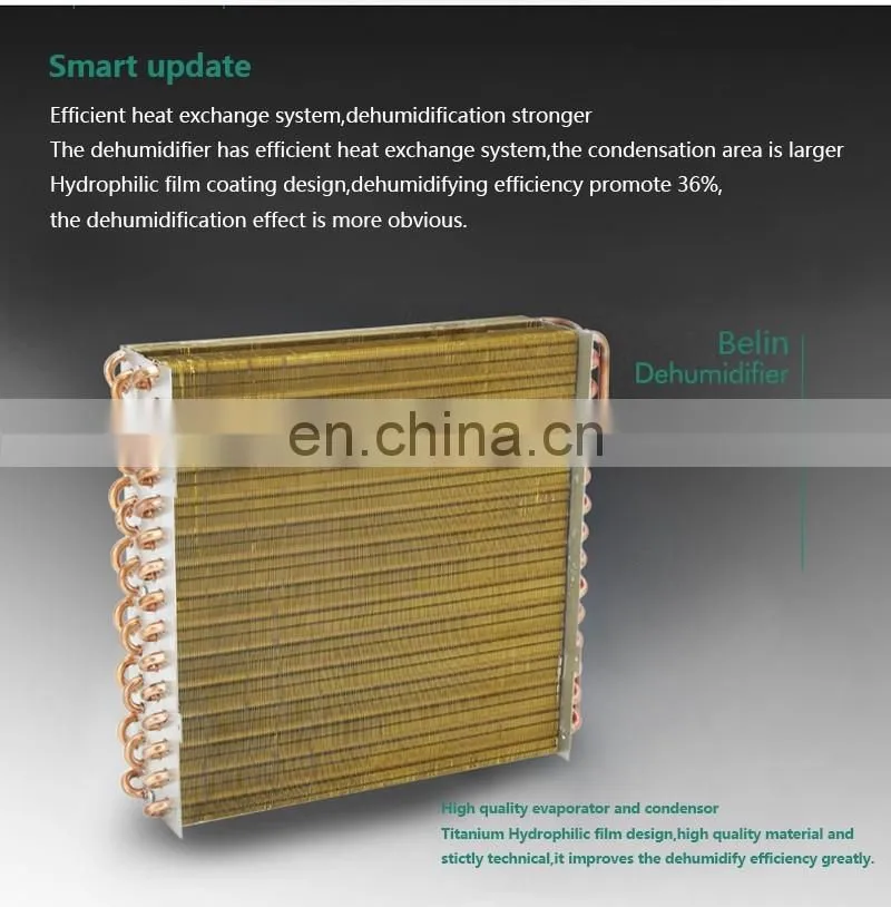 Belin Dry clothes and Air Purifying Intergrated machine dehumidifiers