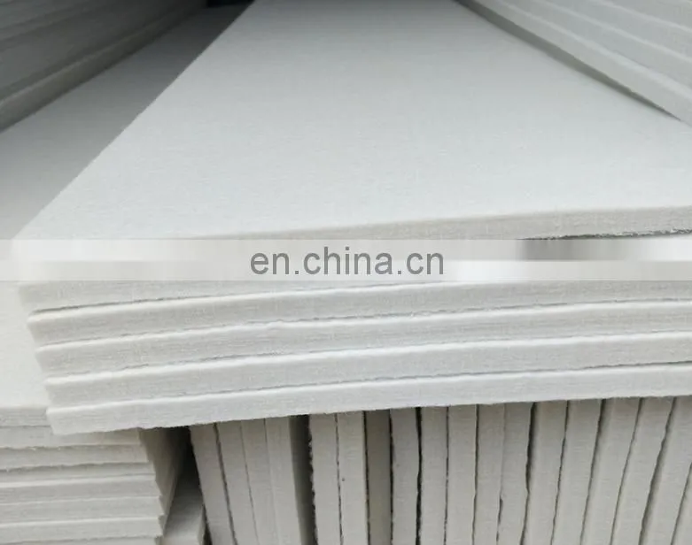 Factory Pure White layered felt tension pad for steel slitting machine samples free
