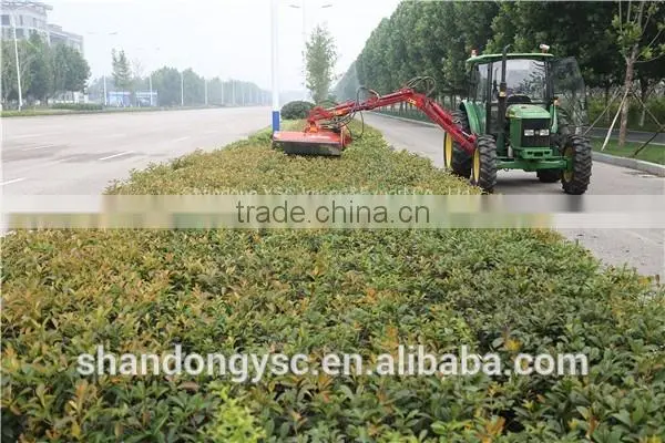 Multi-functional garden mower cut trees pruning machine