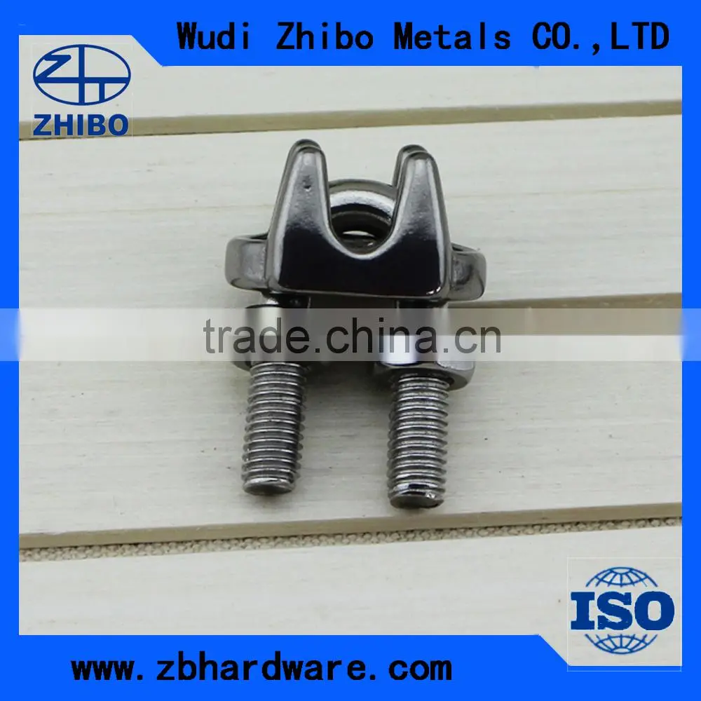 stainless steel wire rope clips JIS type wire rope clips material