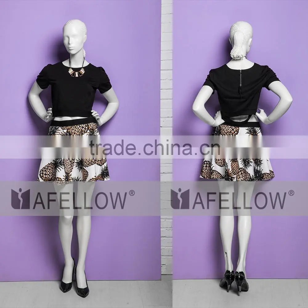Fashion Fiberglass Mannequin Wholesale Women Dummy Model Alma6