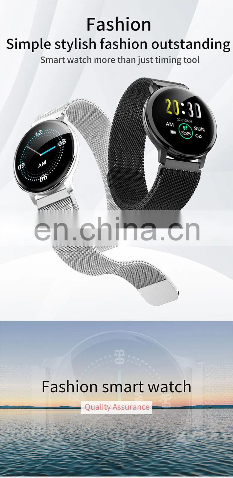 smart watch 2021 Newest Products body temperature Smart Bracelet wholesale factory waterproof man OEM/ODM smartwatch sport band
