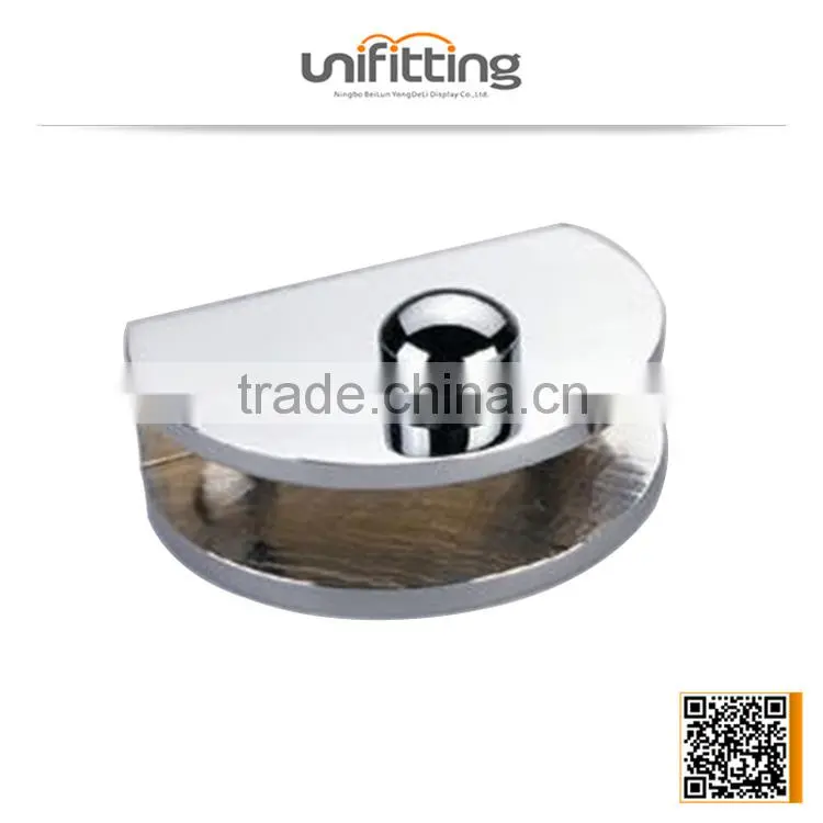 Aluminium glass frameless clamp,glass connector