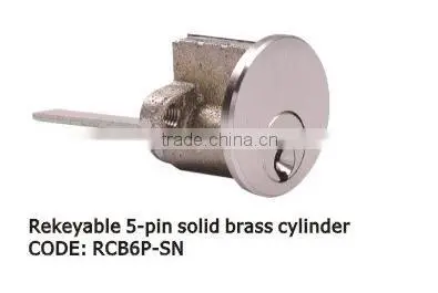 566SS:Fire Rated Rim Cylinder Night Latch