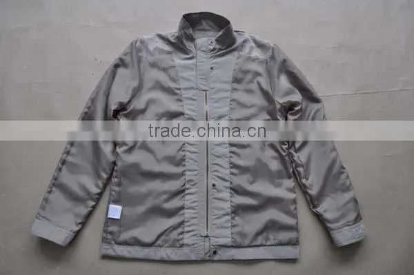 garment factory mens plain windbreaker jacket
