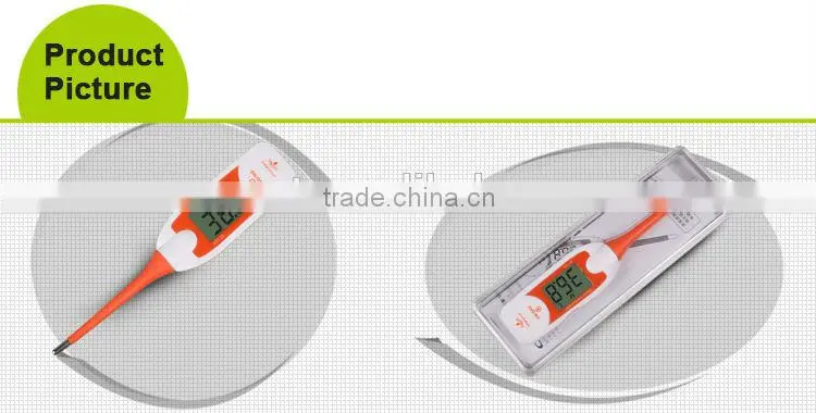 High praise Factory passed ISO,CE,ROHS,BSCI for human and baby clinical digital thermometer