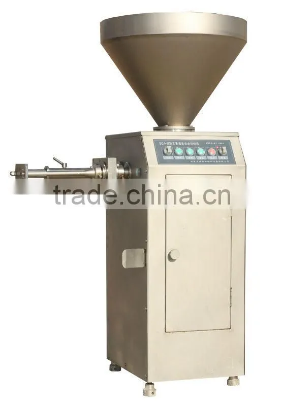 80-500kg/hour capacity sausage filler