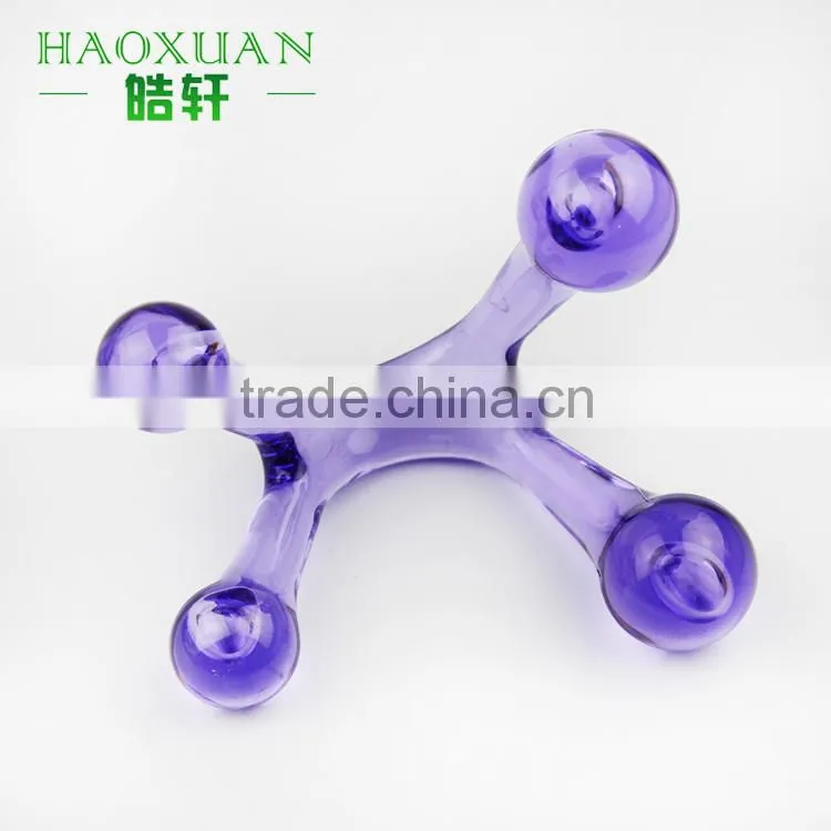 PVC whole body massager with health care function