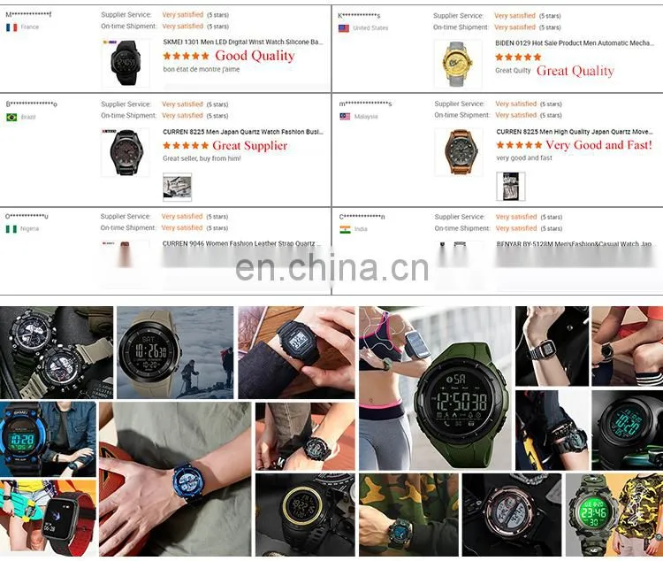 SANDA C1P Stylish Smart Watch For Women Fitness Tracker Sport Ladies Silicone Bracelet Phone
