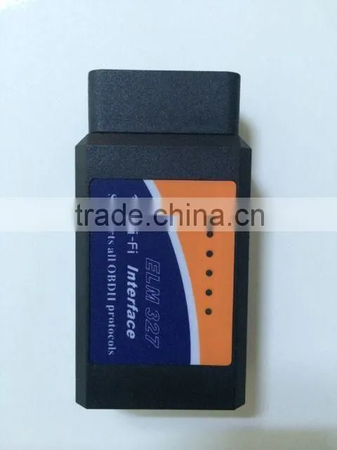 elm327 obd2 Protocols elm327 Wifi Diagnostic tool Elm 327 V2.1 Wireless for Iphone and Android
