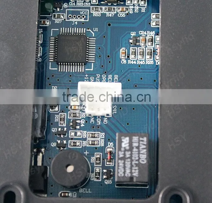 China Cheapest 125Khz RFID Blank Chip Card RFID Reader with Digit Keypad