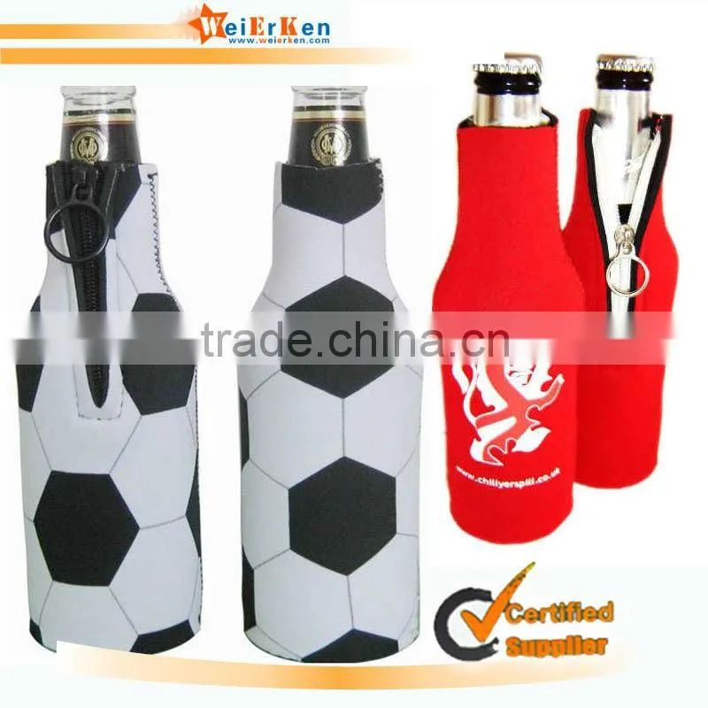 2013 fashion and design customized neoprene beer wine bottle