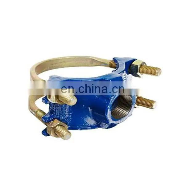 OEM cast iron hand water mist fire fighting equipment pipe clamp parts