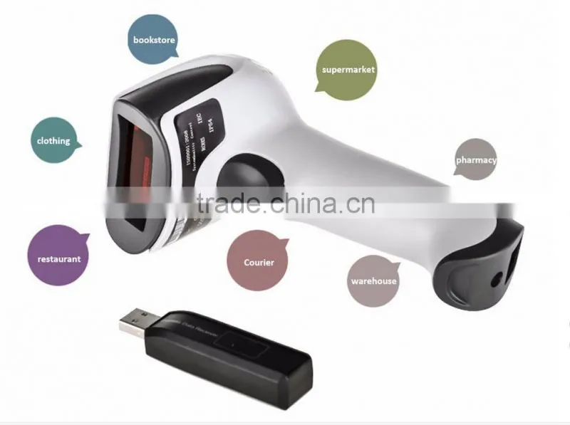 Handle laser RD-1908 wireless barcode scanner