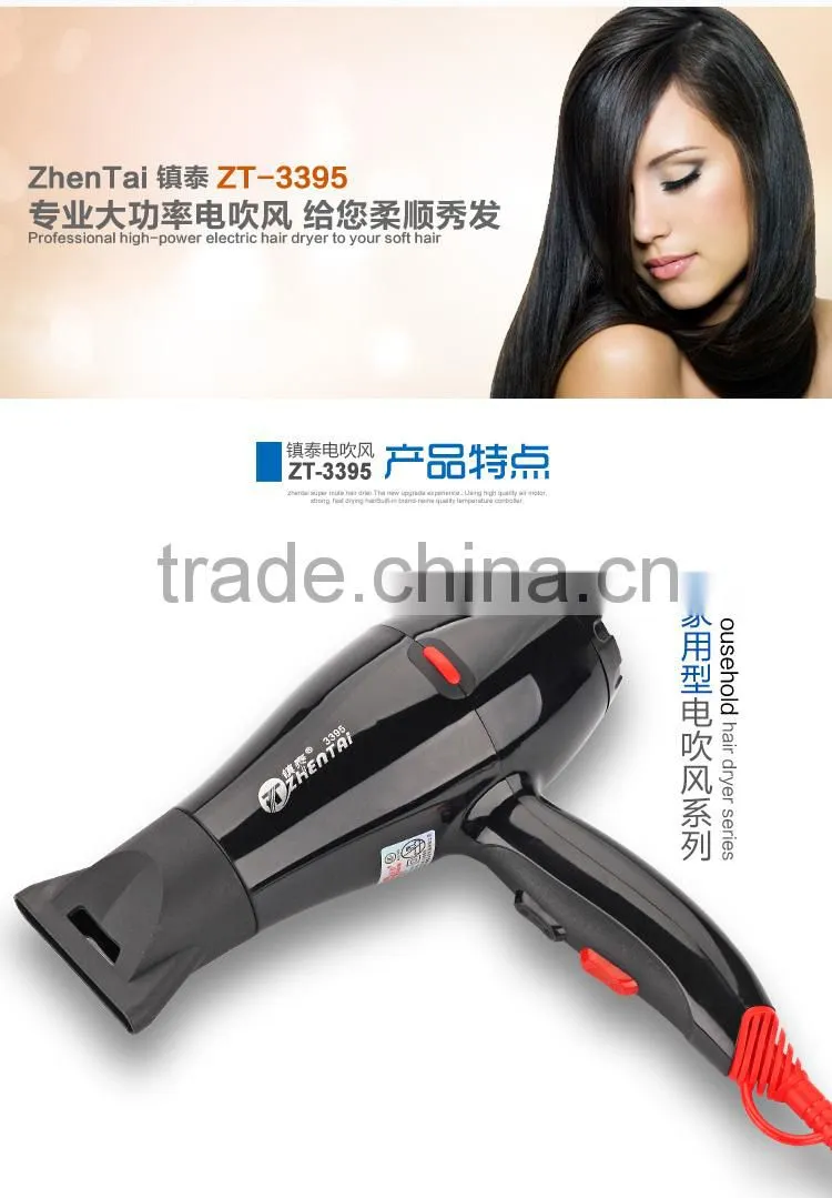 Hairdressing tool, 2400w Hair Blow Dryer, Preferential Price for AC Hair Dryer