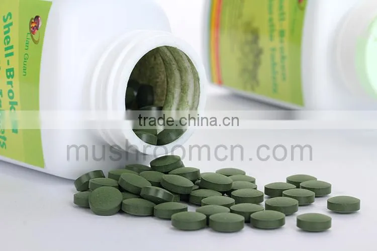 No Infection Chlorella Algae Tablets For Health Care Use