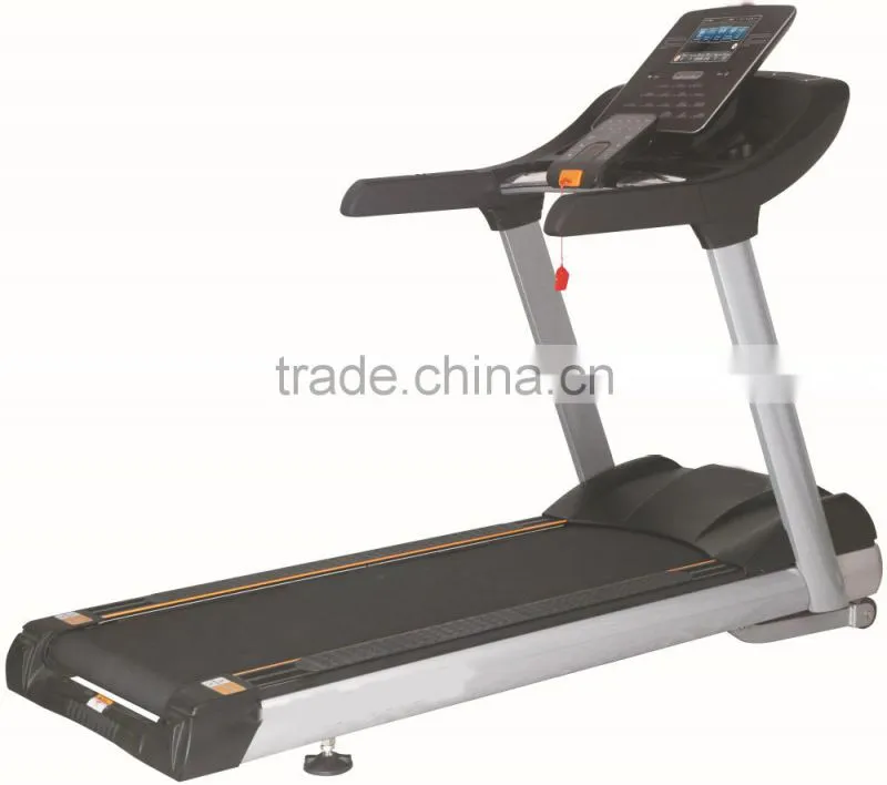 2015 Fitness Commercial Running Machine motorized treadmill TM2255D-B with 10" TFT Touch Screen