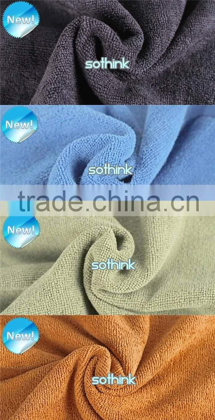 competitive price multi-purpose bench towel microfiber towel