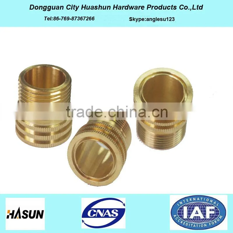 2015 New Design CNC Machining Parts, Brass Injection Nut