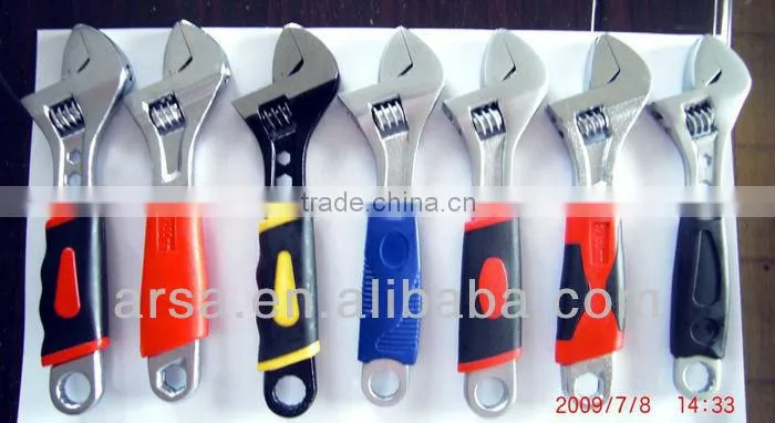 adjustable spanner wrench