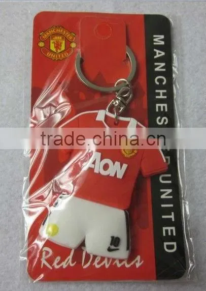 2D key chain for promotional gifts soft PVC keychain for souvenir