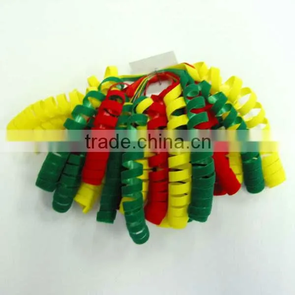 Curling Plastic Ribbons Pull Bow /Curly Bow with double face and christmas/wedding/party poly packing curly ribbon bow