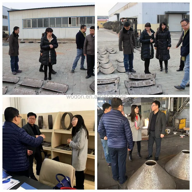Overlay Hardfacing Flux Cored Welding Wire for Cement Squeeze Roller & Steel Mill Roller Metal & Metal Products Repairing