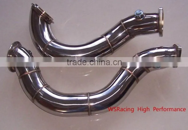 stainless steel exhaust pipe for BMW 335 335i