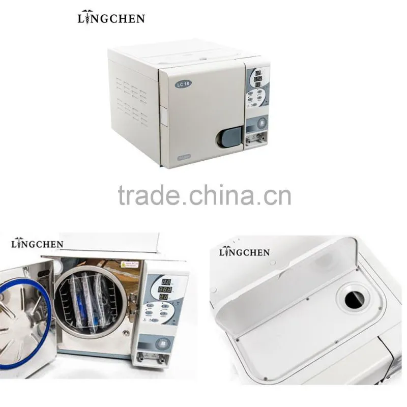 18L portable dental autoclave sterilizer/sterilization for sale