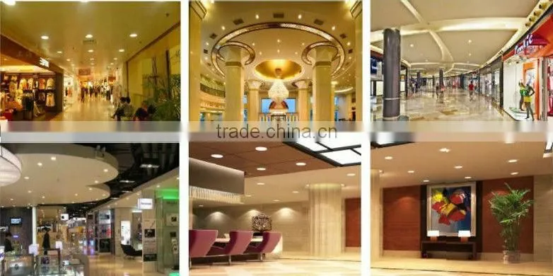 LED ceiling down lights