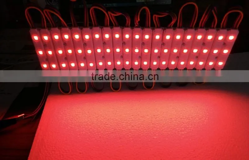 factory outlet 5050-3RGB-TJ LED module DC12v 0.8w High light