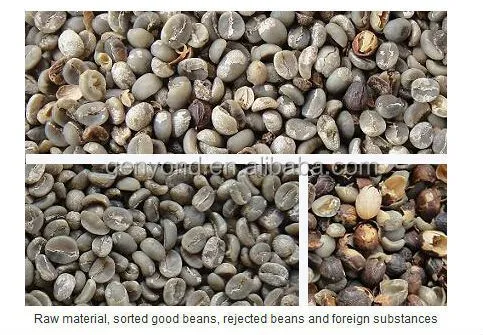 Color Sorting Machine for Coffee Beans and Nuts Bean Grading Equipment Product Type Nuts Processing Machinery