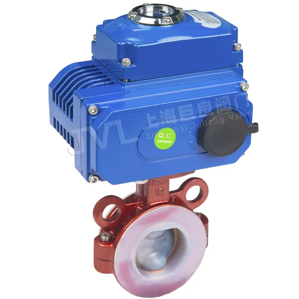 Which Chinese Electric Butterfly Valve Manufacturers Deliver Verified Global Export Capability?