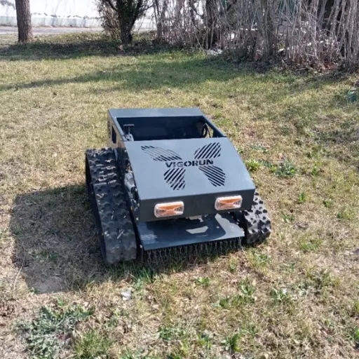 steep slope mowing equipment