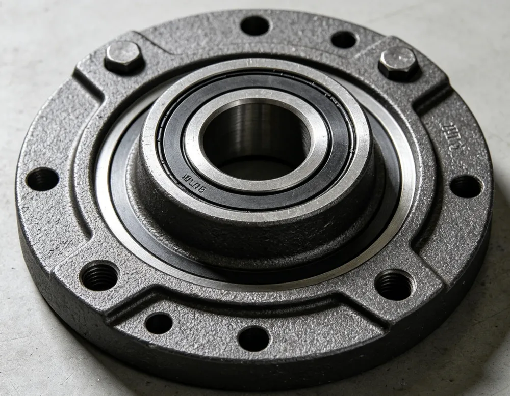 Bearing shield