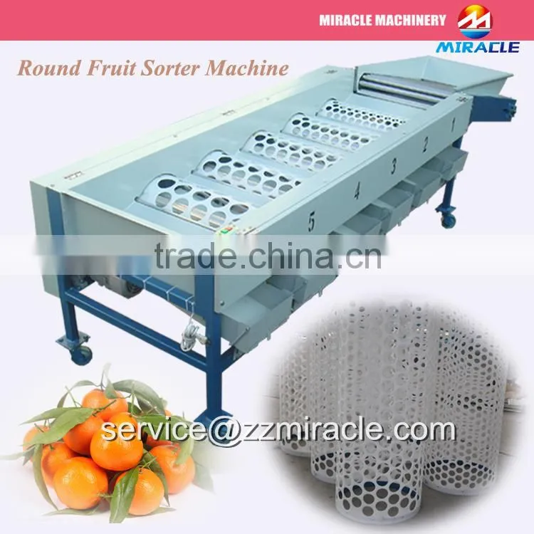 Cherry tomato Sorting machine/Tomato grading machine/Potato sorter machines