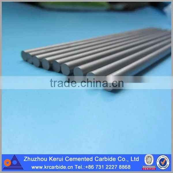 YG8 sintered carbide rods custom round rods from Zhuzhou Kerui